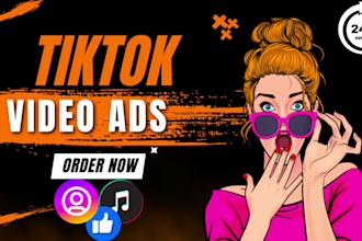 create viral tik tok video ads, tiktok ads, tiktok dropshipping ads