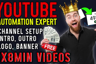 automate your youtube channel and create cash cow videos