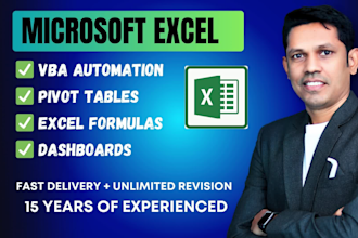 create excel macros and automate your spreadsheets