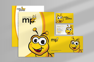 design professional business card, letterhead and stationery