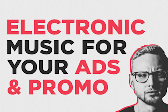create electronic music for ads and promo