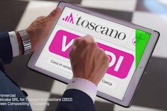 composite one vfx shot for film or ads
