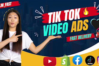 create dropshipping viral video ads