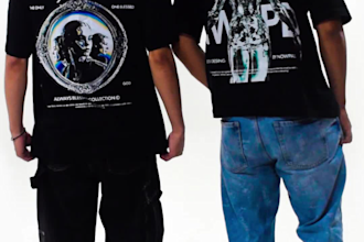 design bold and original streetwear t shirts for your brand