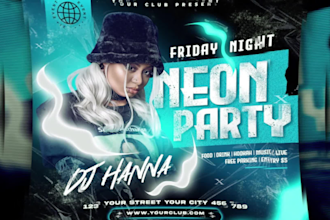 design professional spotify banner