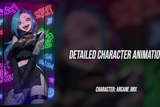 design animated steam profile artwork and showcases