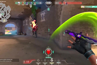 edit valorant and cod clips into epic montages