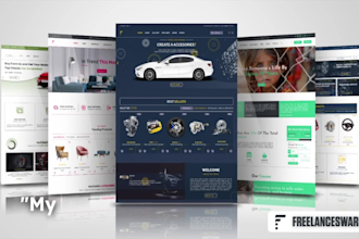 do modern figma website design, figma ui ux, website mockup