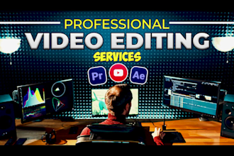 do professional video editing for youtube vlog,travel videos and realestate