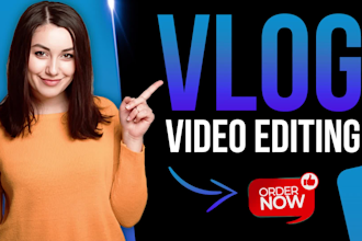 edit daily youtube vlogs