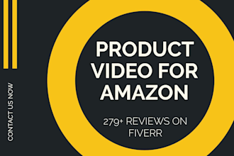 create a cinematic amazon product video with real model and voiceover