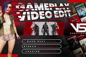 edit your awesome gameplay video for you