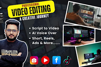 turn your script into a video using stock footage