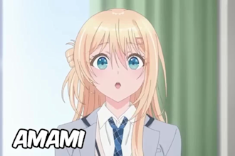create stunning 2d nsfw anime animation, character animation, nsfw erotic video