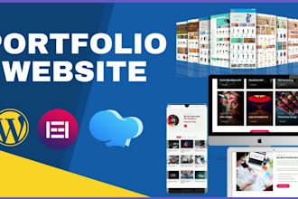 build  wordpress portfolio website, personal resume website