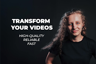 be your professional youtube video editor