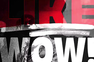 professional animated lyric music video, lyric animation, 2d text animated, reel
