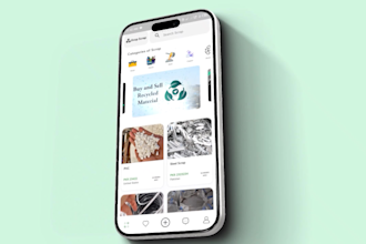 convert your figma to a mobile app and design a mobile app