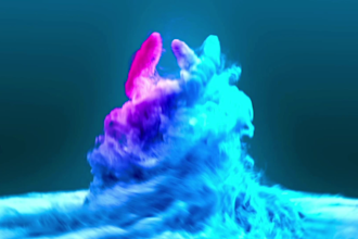 create amazing smoke logo intro animation in 4k