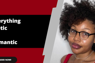 ghostwrite your romance, erotic story and erotica novels