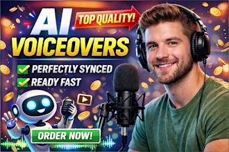 add realistic ai voiceover to your video