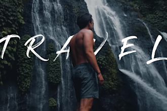 cinematically edit your travel, gopro, vlog, and drone videos