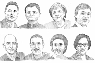 draw black and white portrait sketches