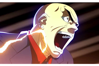 2d animated music video, 2d anime fighting video, amv animated game short film
