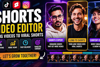 repurpose long videos, podcasts, and youtube videos into shorts