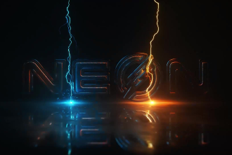 create 3d after effects animated logo intro video