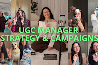 manage your ugc and influencer marketing campaigns