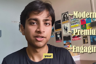 edit premium short form videos for maker and explainer creators