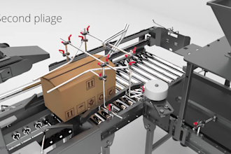 do 3d industrial process video production line animation 3d technical video