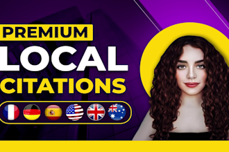 do top 500 SEO local citations for your local business