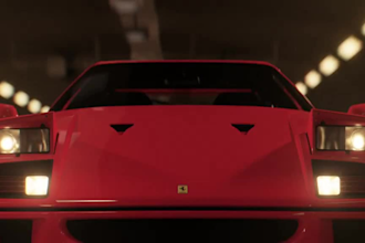 authentic cinematic car animation, commercial car video animation, car animation