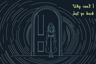 create artistic hand drawn lyric music video
