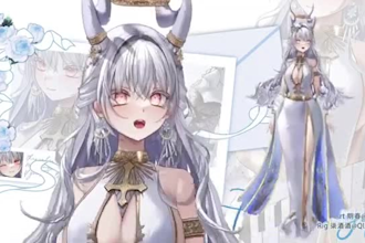 draw and design anime 2d vtuber model, 2d vtuber rig, vtuber commission, facerig