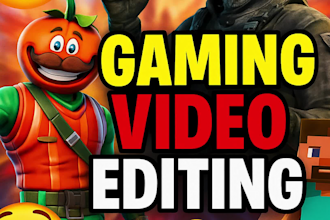 do funny gaming video editing for youtube
