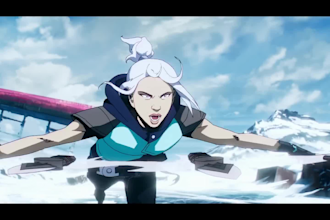 make 2d music video cartoon animation fighting anime style meme animation