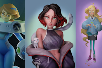 be 3d sculpting characters 3d model for printing