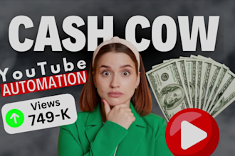 make top 10, cash cow, videos for youtube