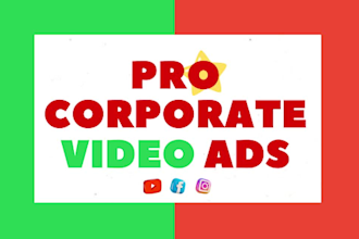 create corporate promotional business video for company marketing and branding