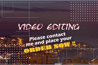 edit your wedding and event video
