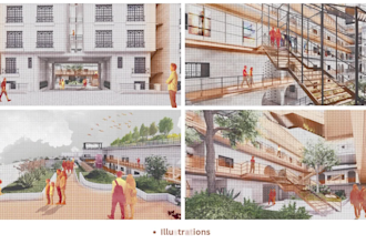 do architecture diagrams, concepts and detailed 3d rendering