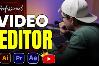 edit egaging youtube videos using stock footages