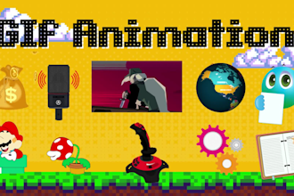 create animated emotes GIF, gif animation for twitch, discord