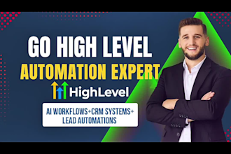 be your go high level expert, gohighlevel funnel, workflow and web design expert