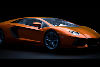 construct 3d car model, vehicle exterior and interior car design for animation