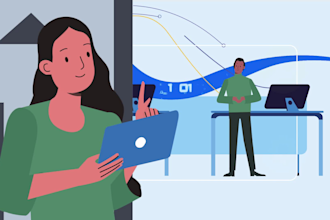 create an animated explainer video for marketing and sales