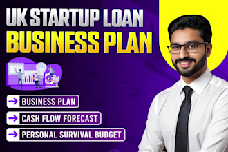 write custom UK startup loan business plan